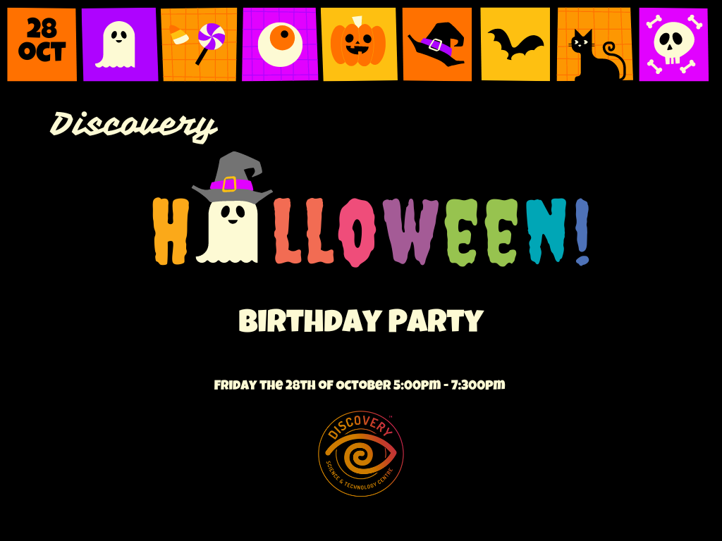 Discovery Halloween Birthday Party!